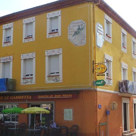 Hotel Le Gambetta Carmaux Екстериор снимка