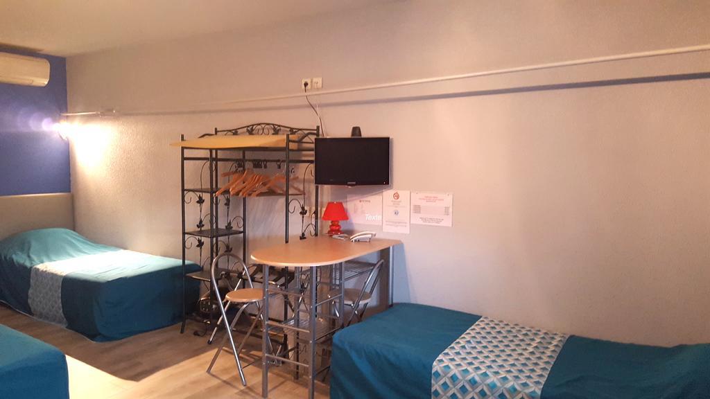 Hotel Le Gambetta Carmaux Екстериор снимка