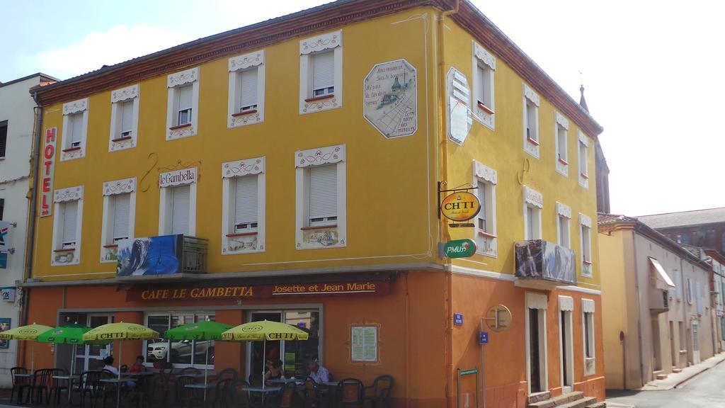 Hotel Le Gambetta Carmaux Екстериор снимка