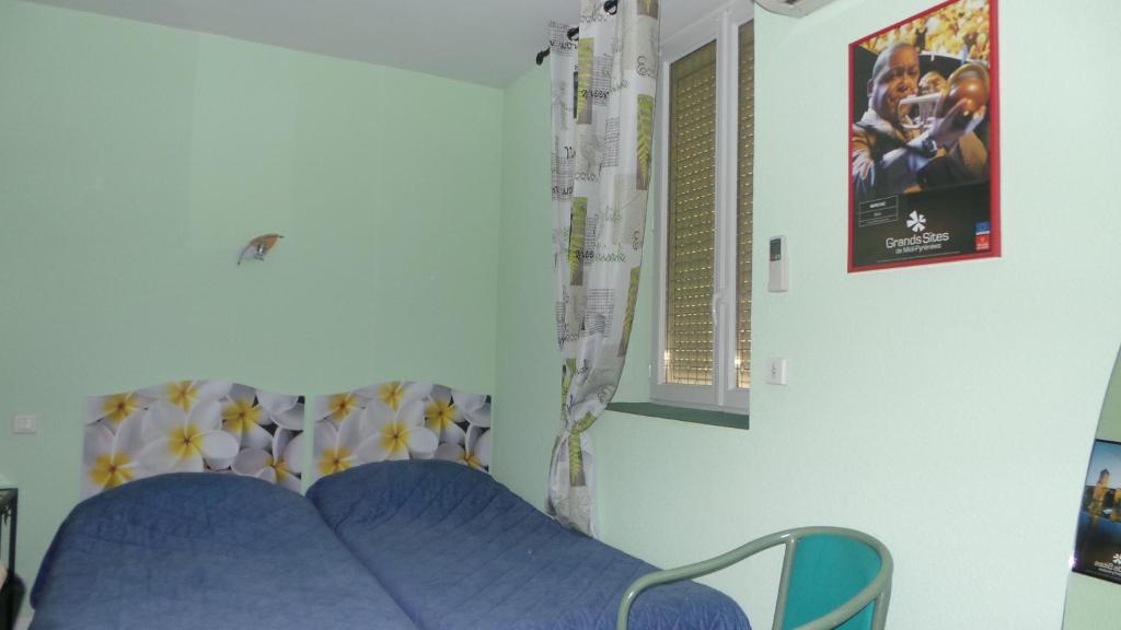 Hotel Le Gambetta Carmaux Стая снимка